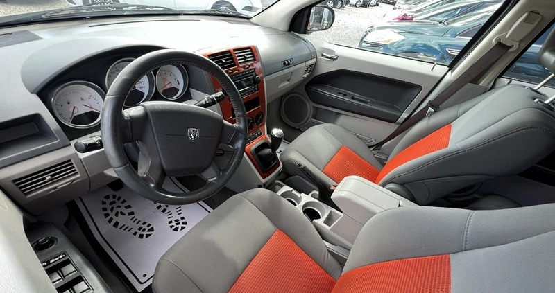 Dodge Caliber cena 17900 przebieg: 299500, rok produkcji 2007 z Ośno Lubuskie małe 301